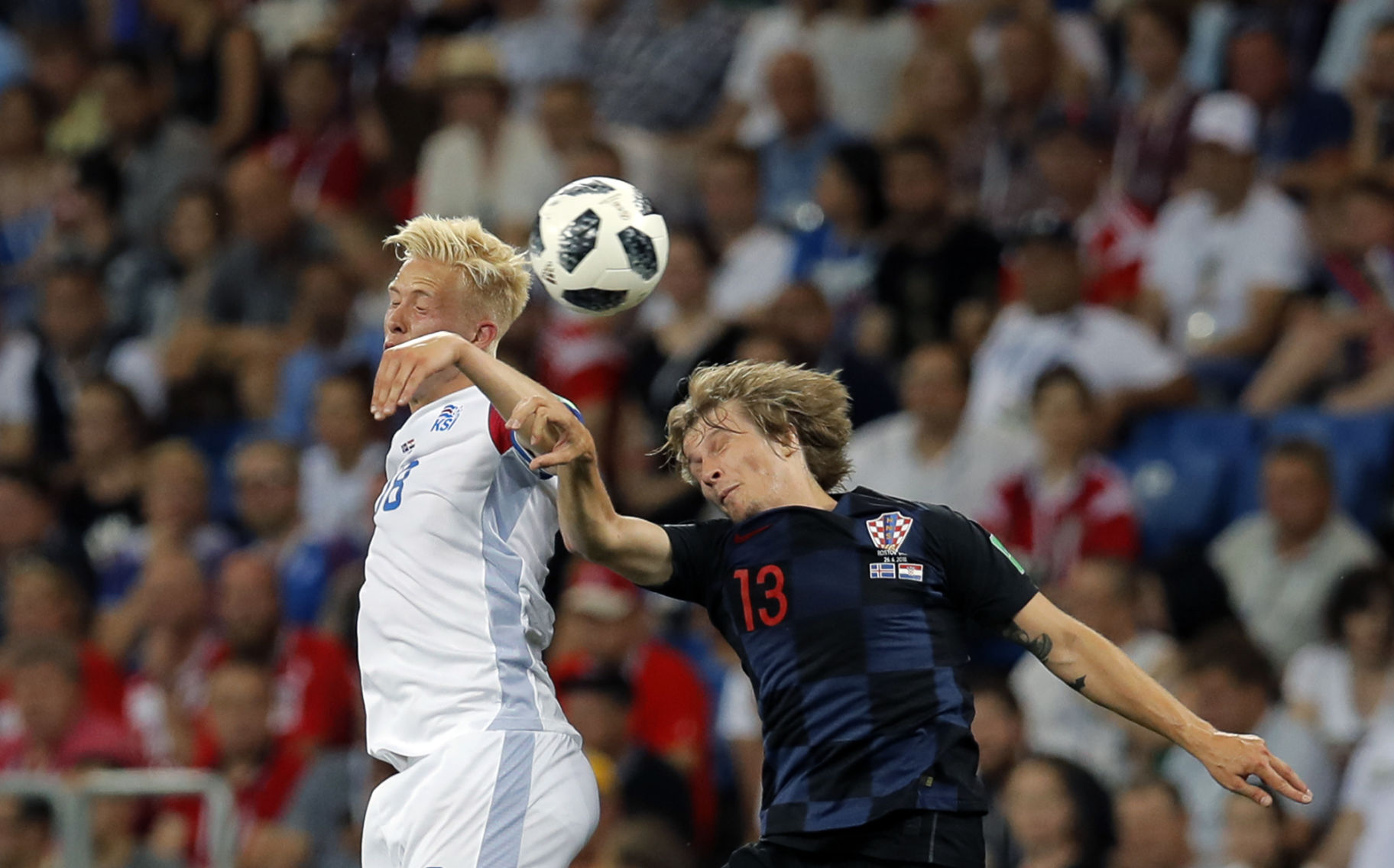 Croatia vs. Iceland